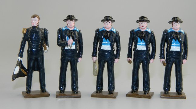 The United States Navy, 1830